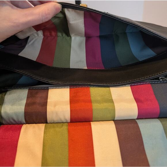 Coach Legacy Willis Top Handle Bag With Replacement Chain Strap - Made In 2012 - Picture 11 of 11